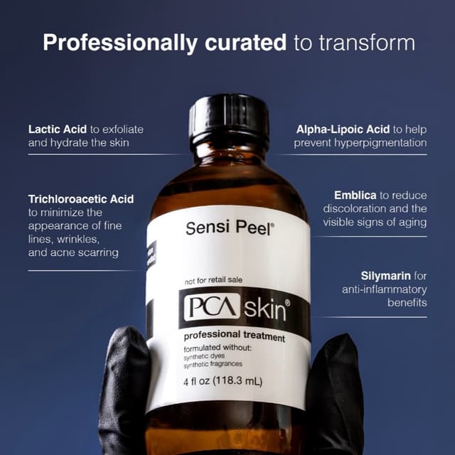 Chemical Peels: SENSI-SENSI-SENSI at San Jose Skinfluence in san jose, CA